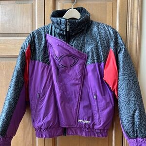 Skidoo Bombardier Women’s Vintage 1990’s Snowmobile Jacket